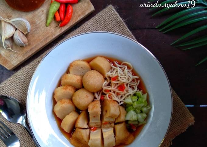Cara Gampang Membuat Pempek Dos (Tanpa Ikan) yang Enak