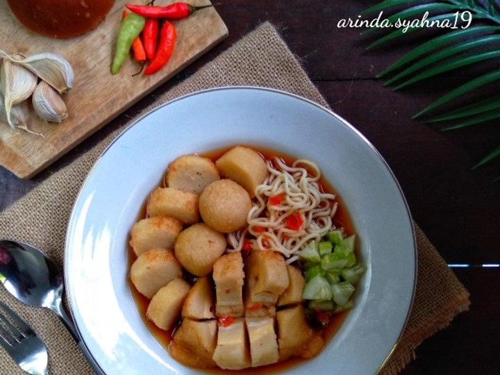 Cara Gampang Membuat Pempek Dos (Tanpa Ikan) yang Enak