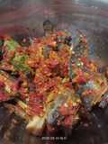 Balado ikan mujair kecil