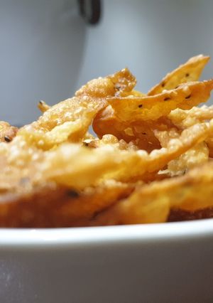 عکسی از دستور کرانچی چیپس