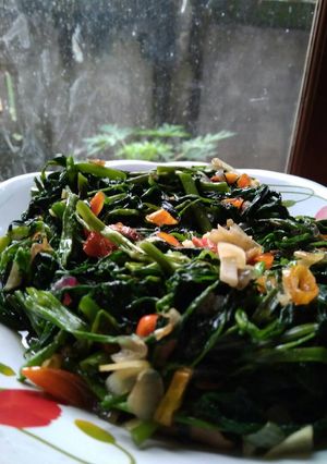 Foto resep 4. Oseng Kangkung