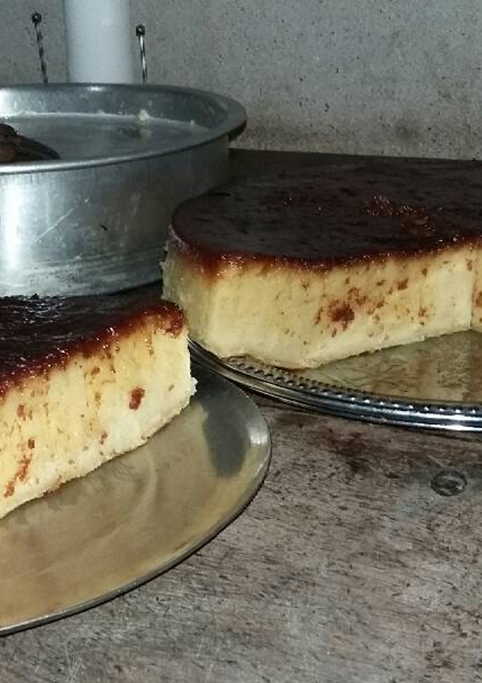 Una foto de Budín de pan