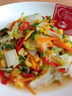 Foto resep 290. Oseng Sayuran Warna-warni