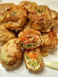 Foto resep Tahu isi sayur a.k.a tahu brontak
