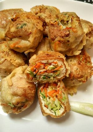 Foto resep Tahu isi sayur a.k.a tahu brontak