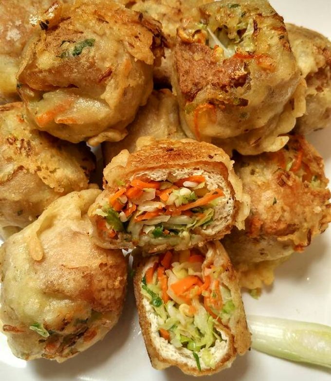 Resep Tahu Isi Sayur A.K.A Tahu Brontak oleh phikarahayu ...