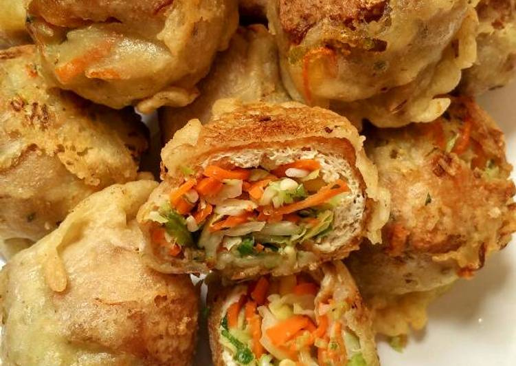  Resep  Tahu  isi  sayur  a k a tahu  brontak oleh phikarahayu 