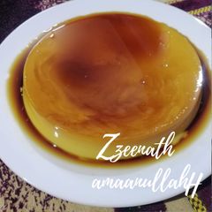 A picture of Custard Cream Caramel.