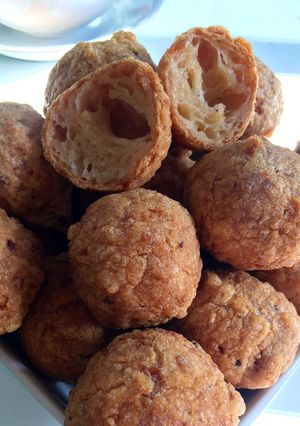 Foto resep Bakso goreng sabar