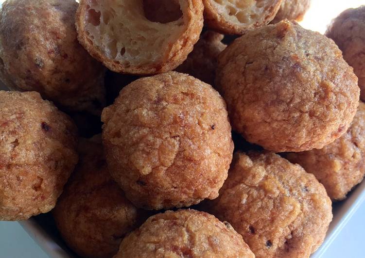 Bakso goreng sabar