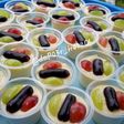 Creamy Fruity Puding
