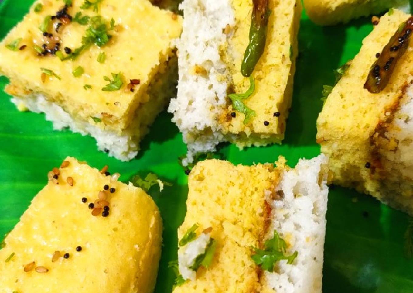Besan sandwich dhokla