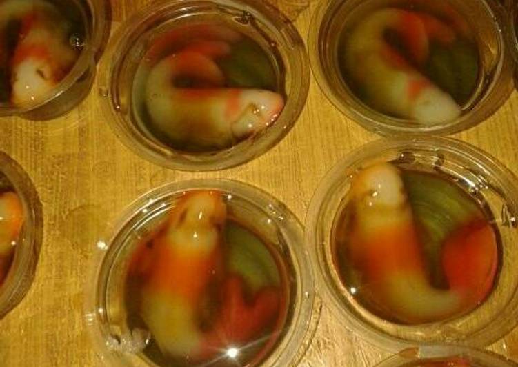 Olahan Puding ikan koi | Resep Bumbu Puding ikan koi Yang Bisa Manjain Lidah