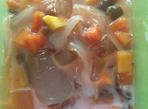 Foto resep Es Buah Campur Sirup DHT Chea Sead