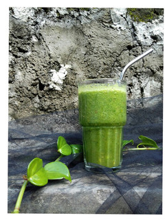 Foto resep Jus Sawi Apel Nanas Madu