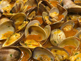 Almejas a la marinera