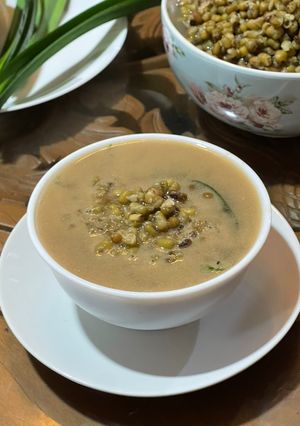 Foto resep Bubur kacang hijau