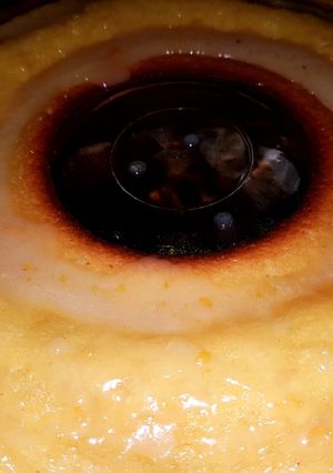 Una foto de Budín de mandarina súper húmedo