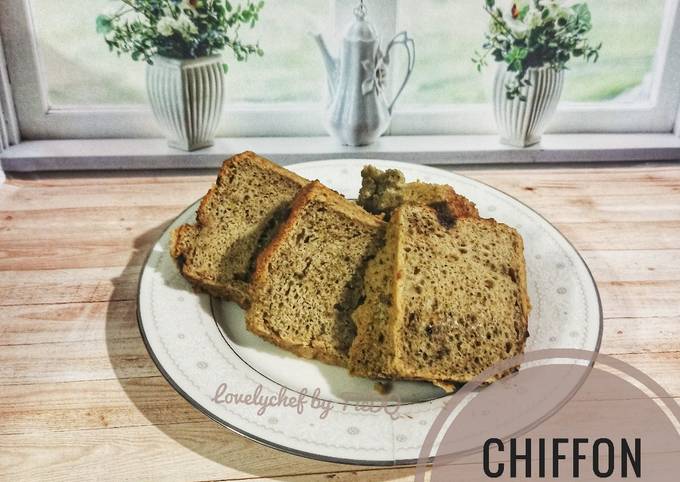 Bagaimana Membuat Chiffon Coffee Putih Telur yang Bikin Ngiler