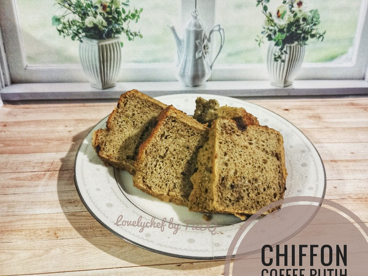 Bagaimana Membuat Chiffon Coffee Putih Telur yang Bikin Ngiler