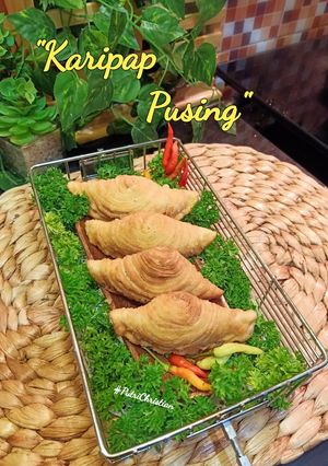 Foto resep Karipap pusing