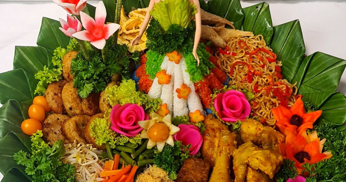 Tumpeng Mini Barbie