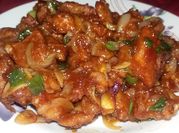 Gambar ayam goreng teriyaki saori