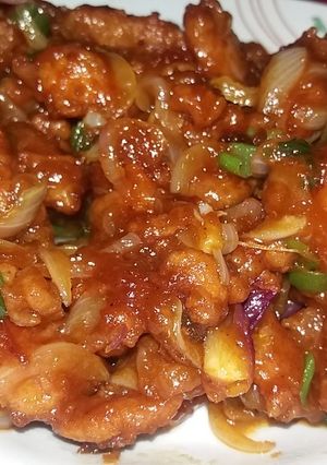 Foto resep Ayam tepung teriyaki (chicken teriyaki)