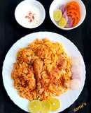 Hydrabadi Chicken Biryani
