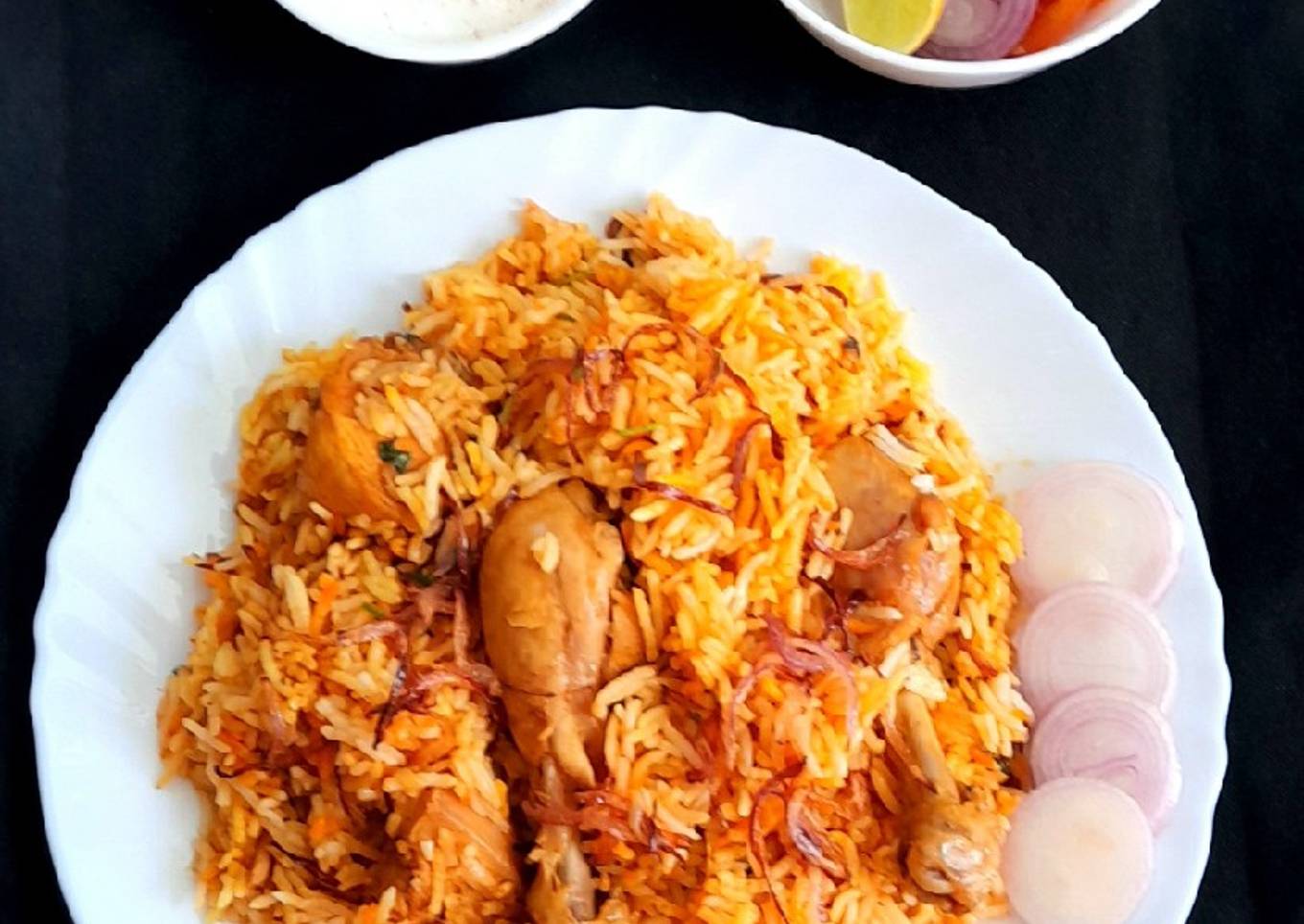 Hydrabadi Chicken Biryani