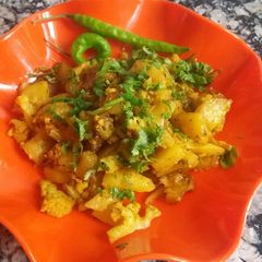 A picture of Aloo Gobhi.