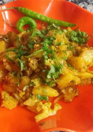 A picture of Aloo Gobhi.