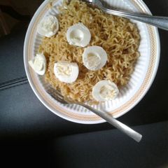 A picture of Indomie special.