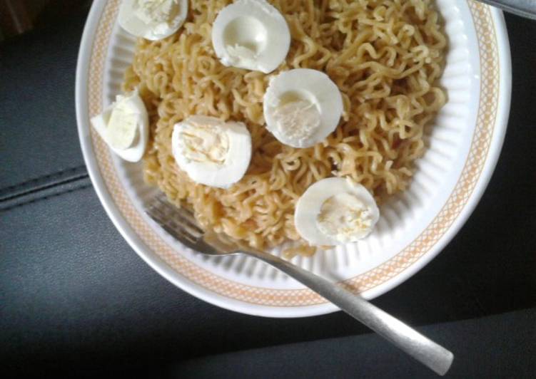 Easy Way to Make Speedy Indomie special