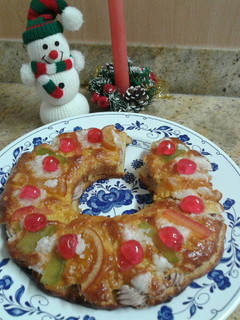 Una foto de Roscón de reyes
