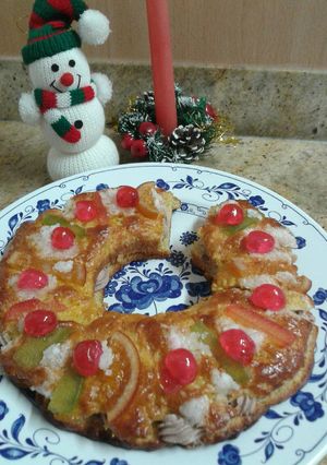 Una foto de Roscón de reyes