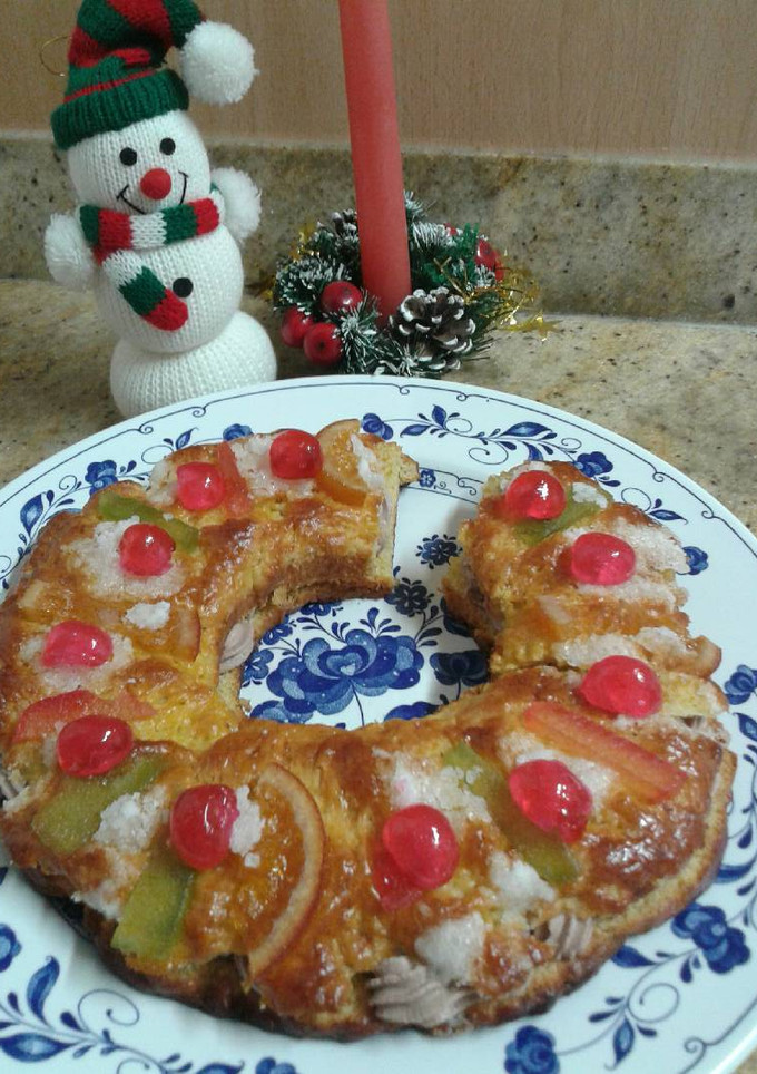 Una foto de Roscón de reyes