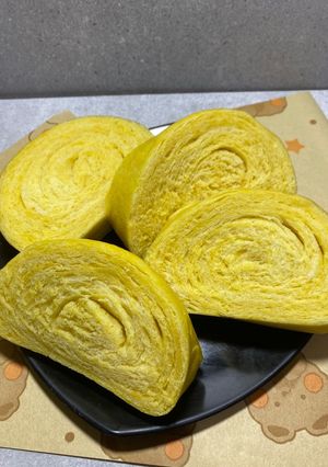 Foto resep Roti Kukus Labu Kuning
