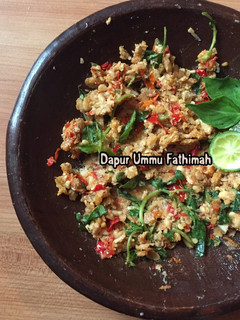 Foto resep Sambal Tempe Kencur Kemangi