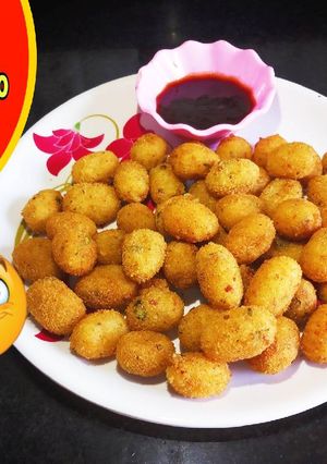 A picture of Cheesy Potato Nuggests.