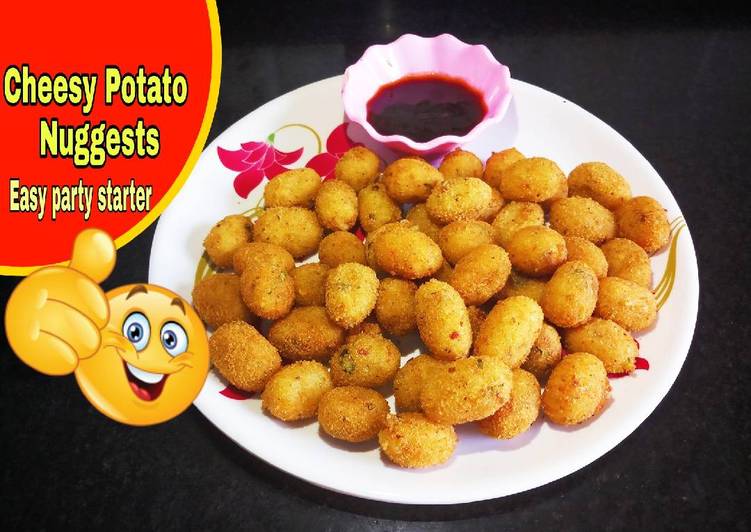 How to Prepare Cheesy Potato Nuggests