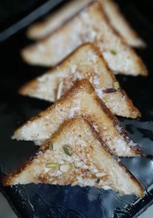 A picture of Bread sweet.