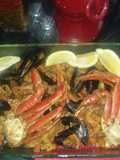Crab boil in a oven Bag