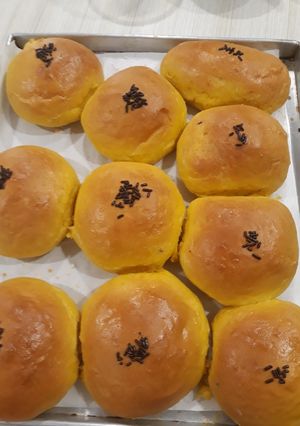 Foto resep Roti Labu Kuning