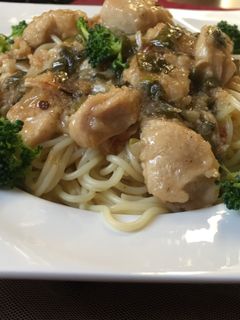 صورة لوصفة دجاج على الطريقة الصينية