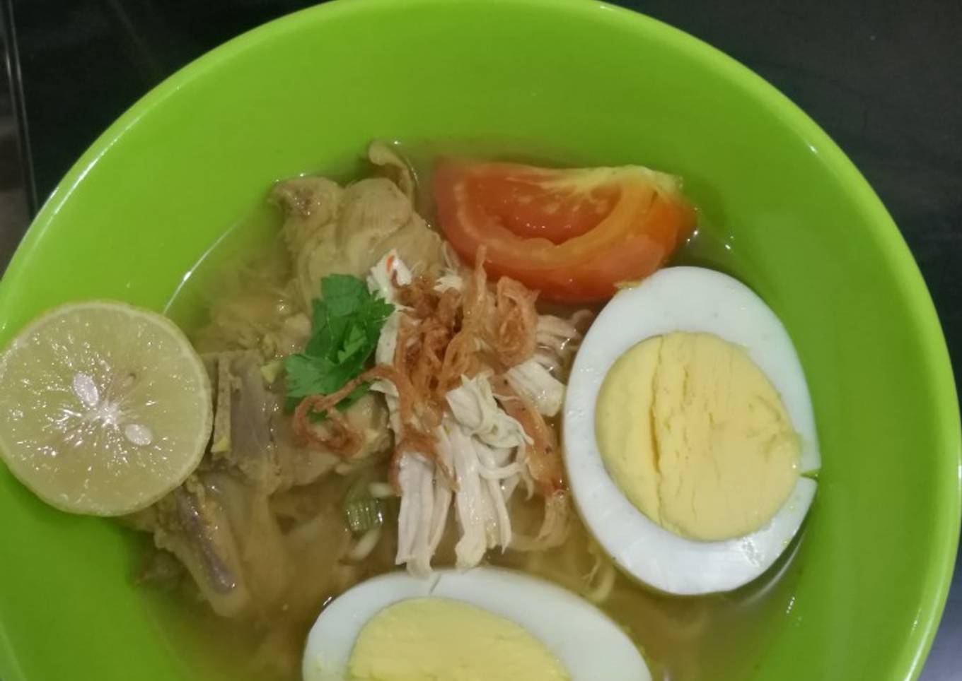 Soto Ayam Spesial