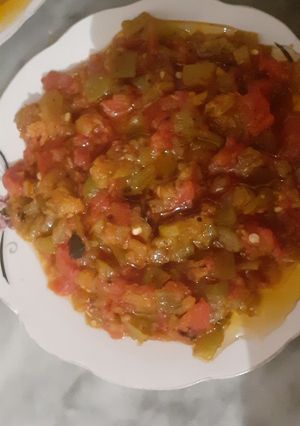 صورة لوصفة حميص مشوي