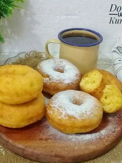 Foto resep Donat Labu Kuning