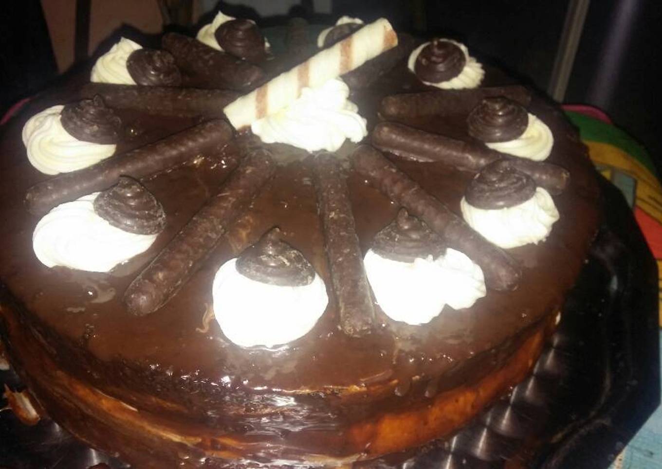 Torta chocolatosa