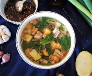 Fresh Menyajikan Sop Daging Bening Praktis Enak Fresh Menyajikan Sop Daging Bening Praktis Enak